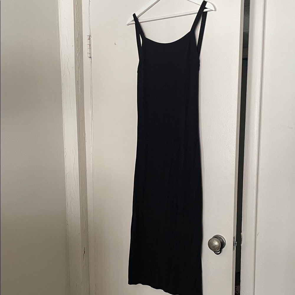Garage Black Maxi Dress